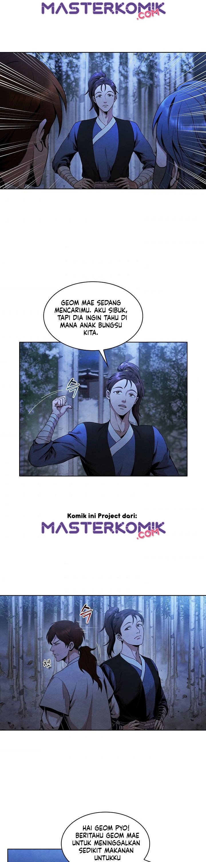 The Messenger Chapter 04 Bahasa Indonesia