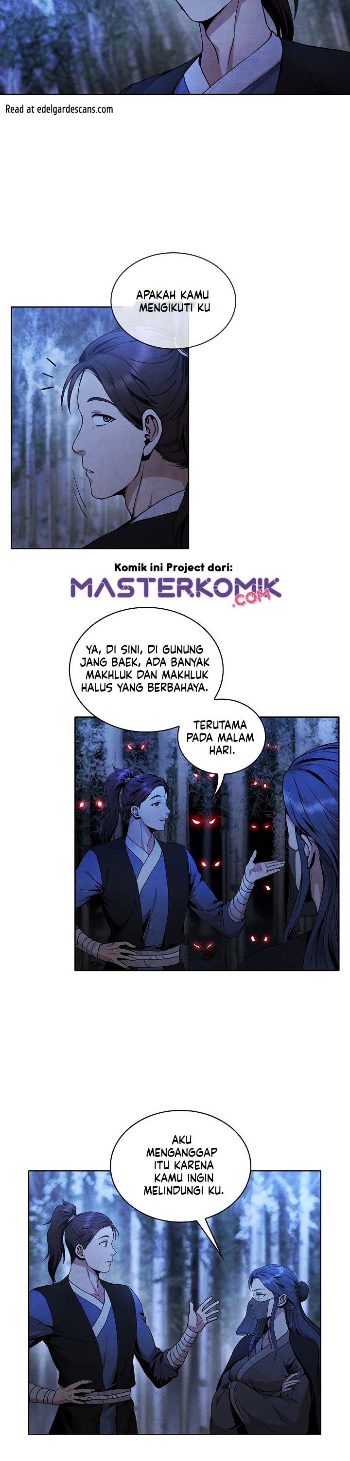 The Messenger Chapter 04 Bahasa Indonesia