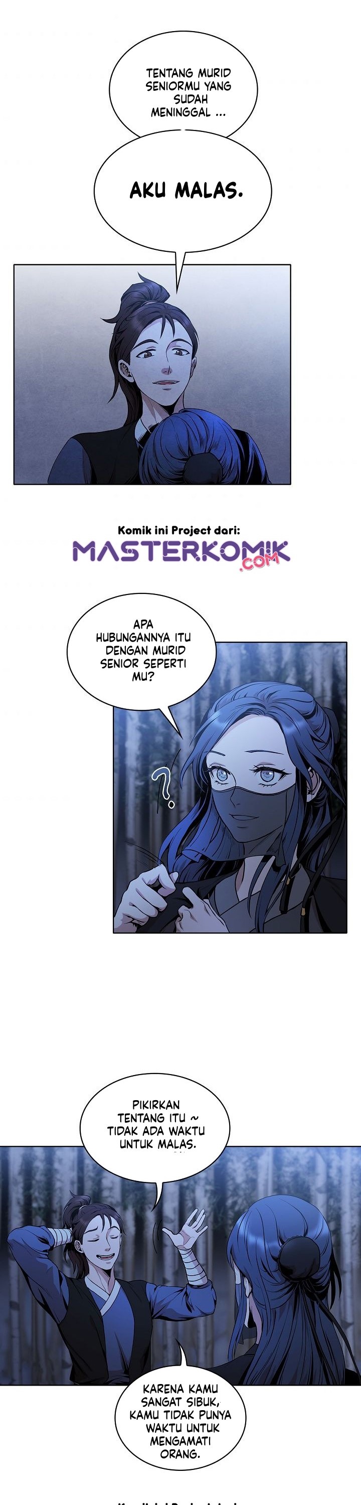 The Messenger Chapter 04 Bahasa Indonesia