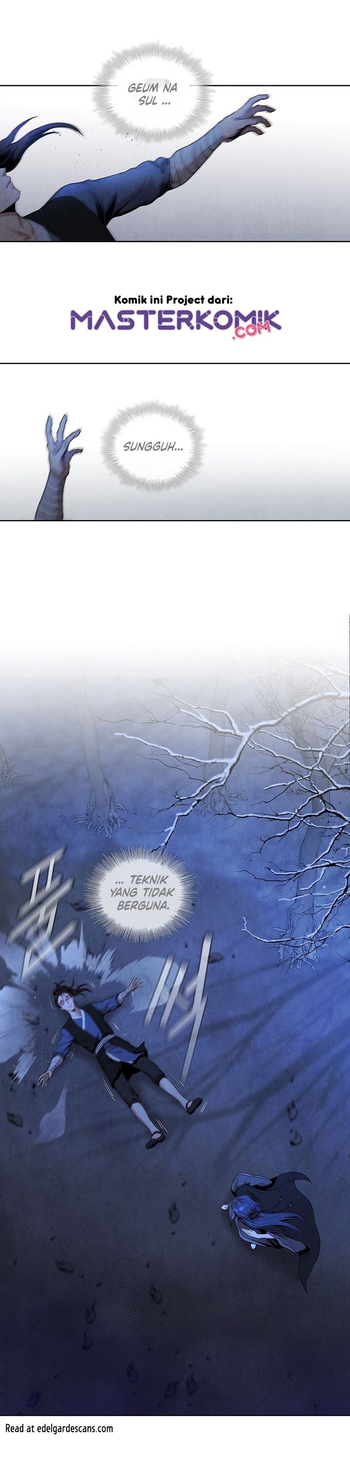 The Messenger Chapter 04 Bahasa Indonesia