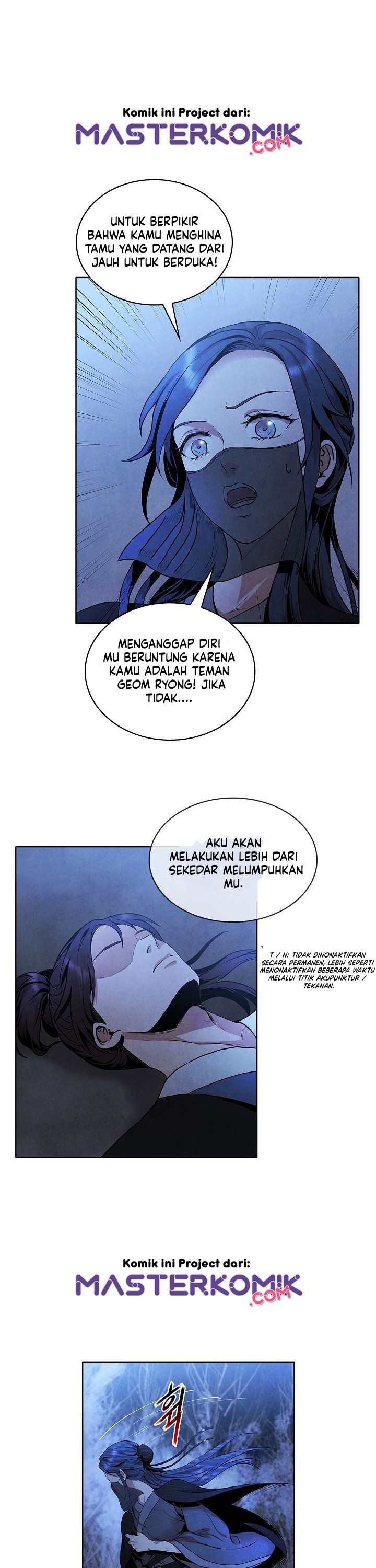 The Messenger Chapter 04 Bahasa Indonesia