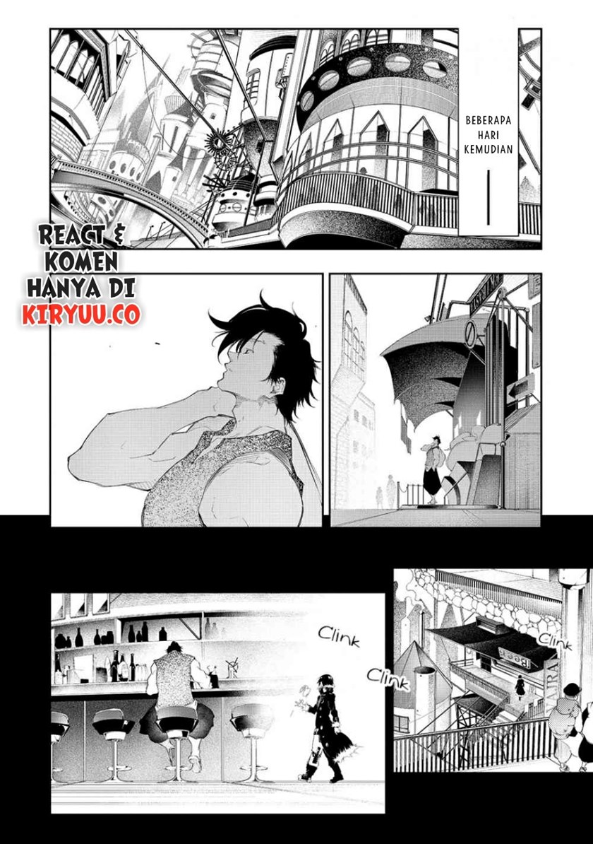 The Most Notorious “Talker” Runs the World’s Greatest Clan Chapter 08 Bahasa Indonesia