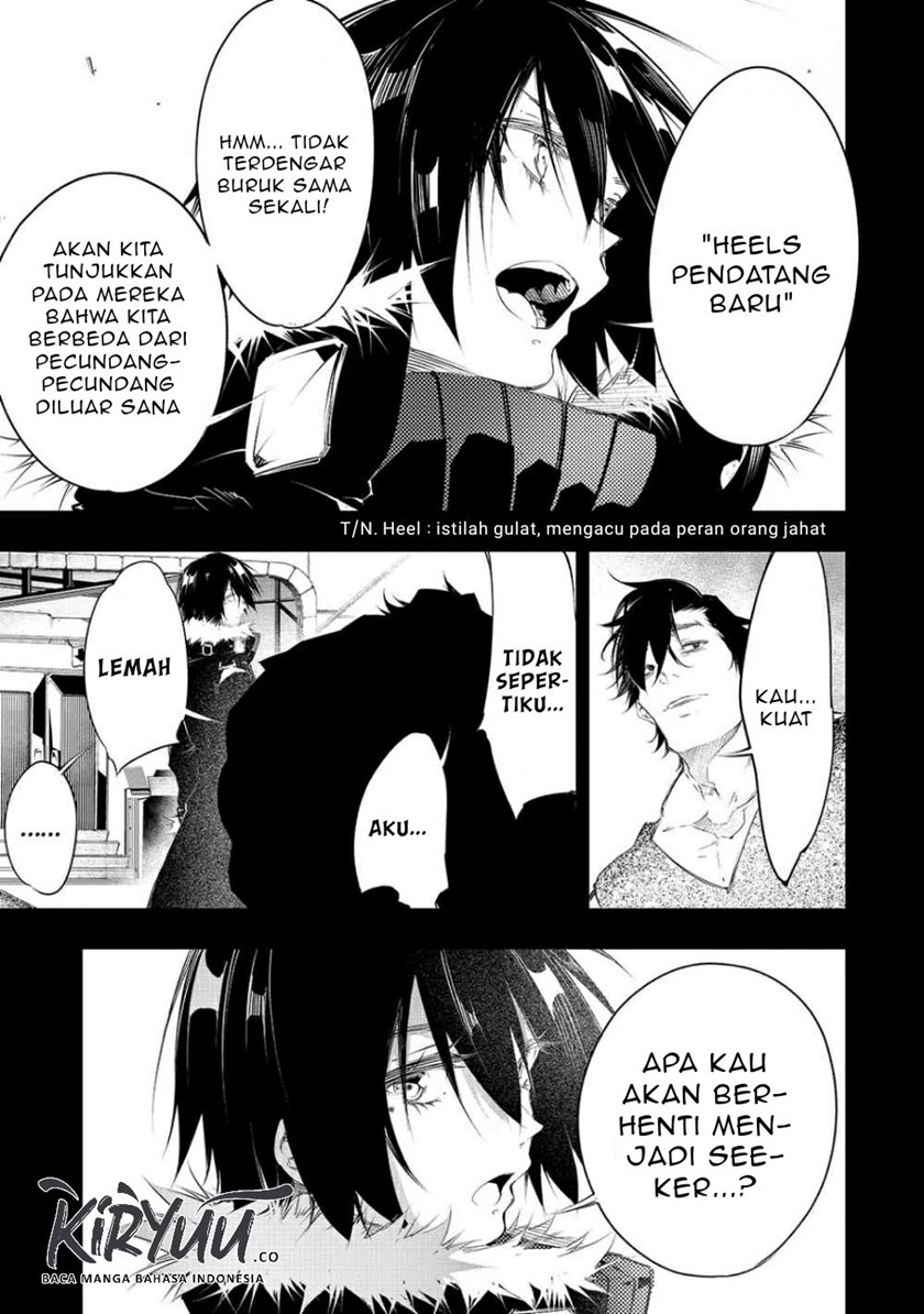 The Most Notorious “Talker” Runs the World’s Greatest Clan Chapter 08 Bahasa Indonesia