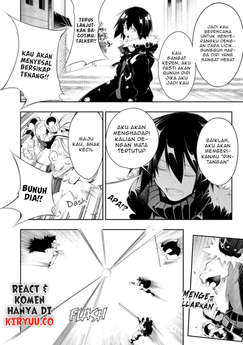 The Most Notorious “Talker” Runs the World’s Greatest Clan Chapter 08 Bahasa Indonesia