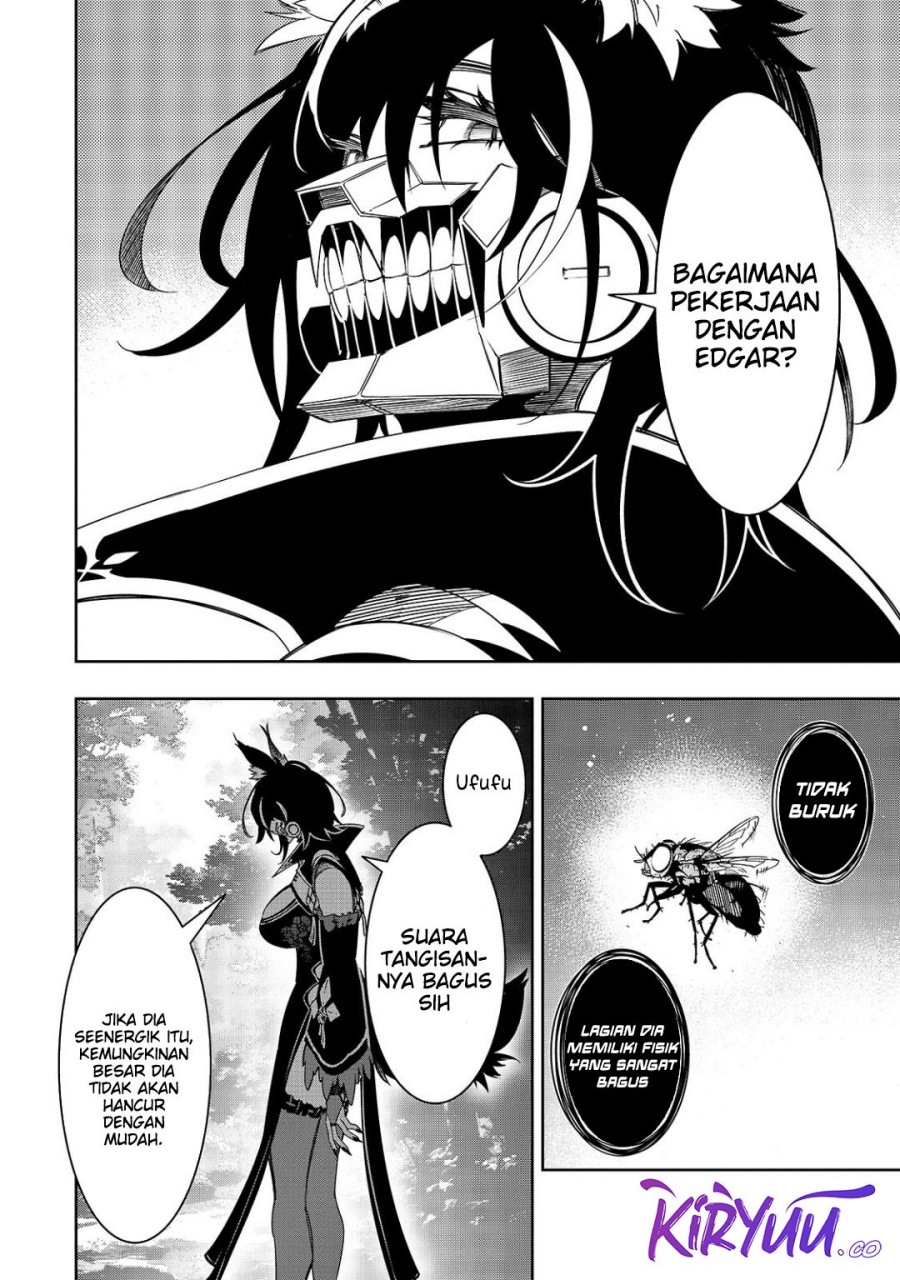 The Most Notorious “Talker” Runs the World’s Greatest Clan Chapter 49 Bahasa Indonesia