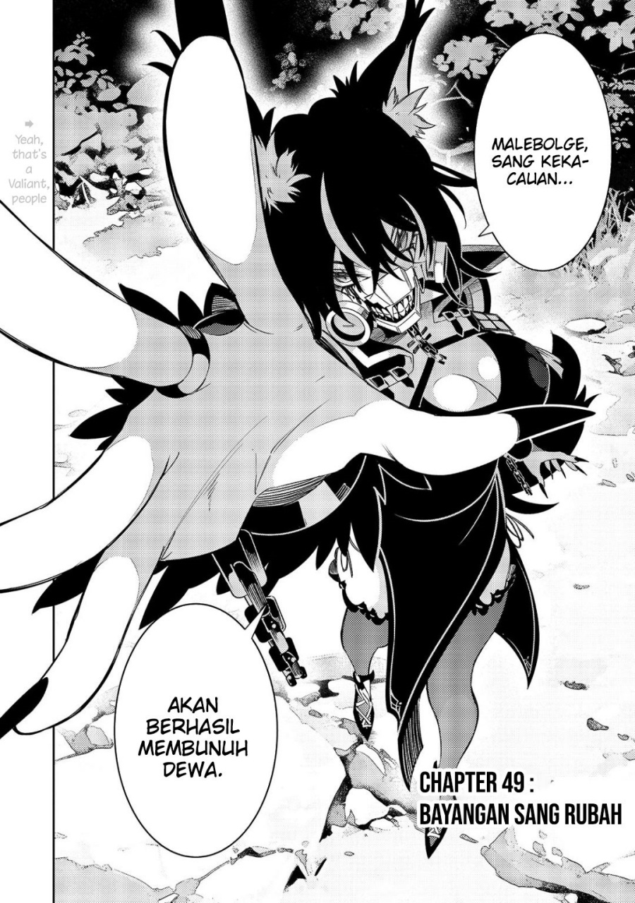 The Most Notorious “Talker” Runs the World’s Greatest Clan Chapter 49 Bahasa Indonesia