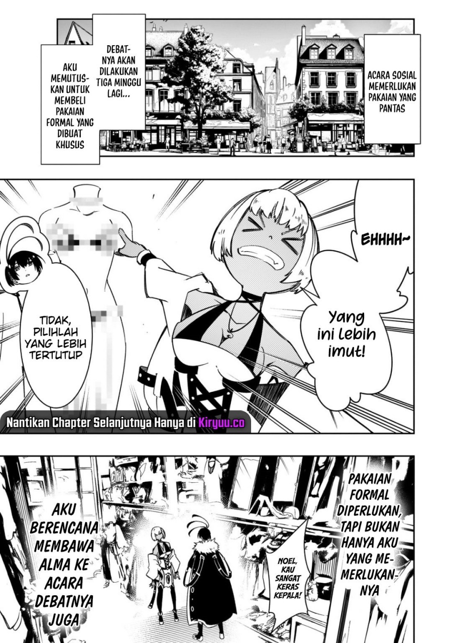 The Most Notorious “Talker” Runs the World’s Greatest Clan Chapter 49 Bahasa Indonesia