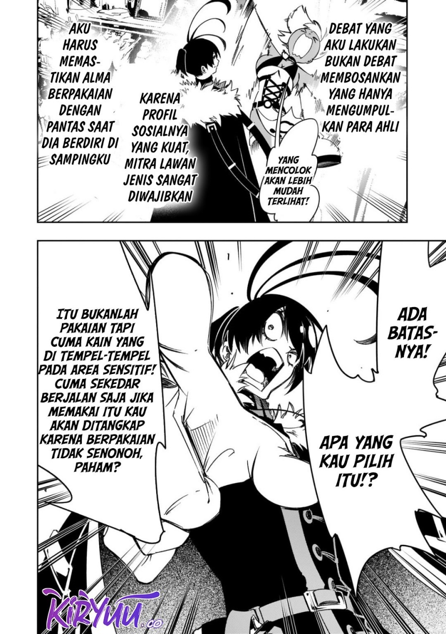 The Most Notorious “Talker” Runs the World’s Greatest Clan Chapter 49 Bahasa Indonesia