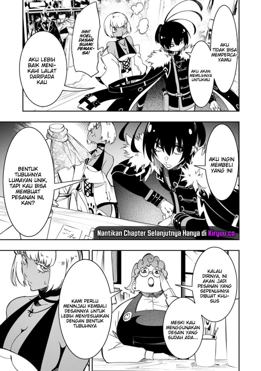 The Most Notorious “Talker” Runs the World’s Greatest Clan Chapter 49 Bahasa Indonesia