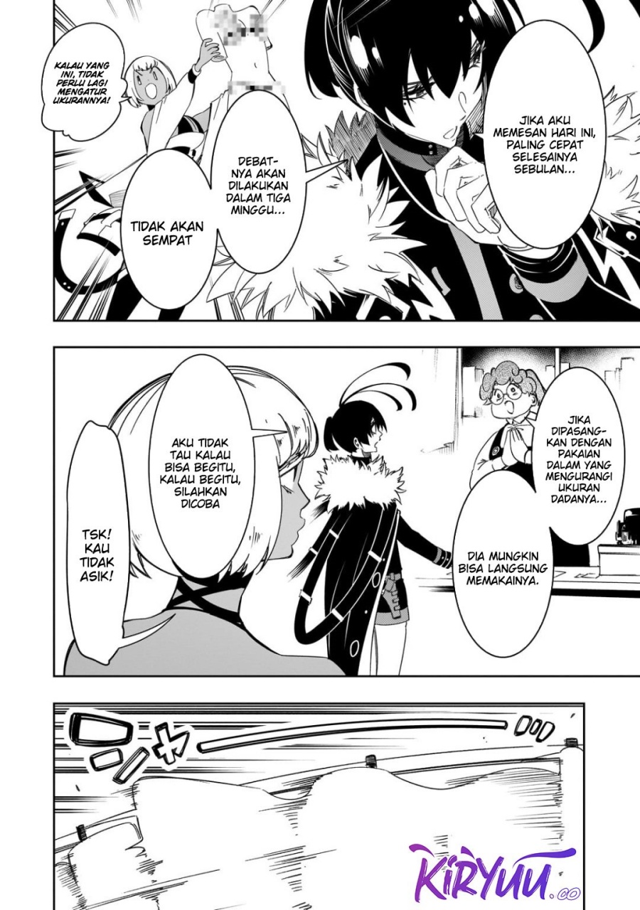 The Most Notorious “Talker” Runs the World’s Greatest Clan Chapter 49 Bahasa Indonesia