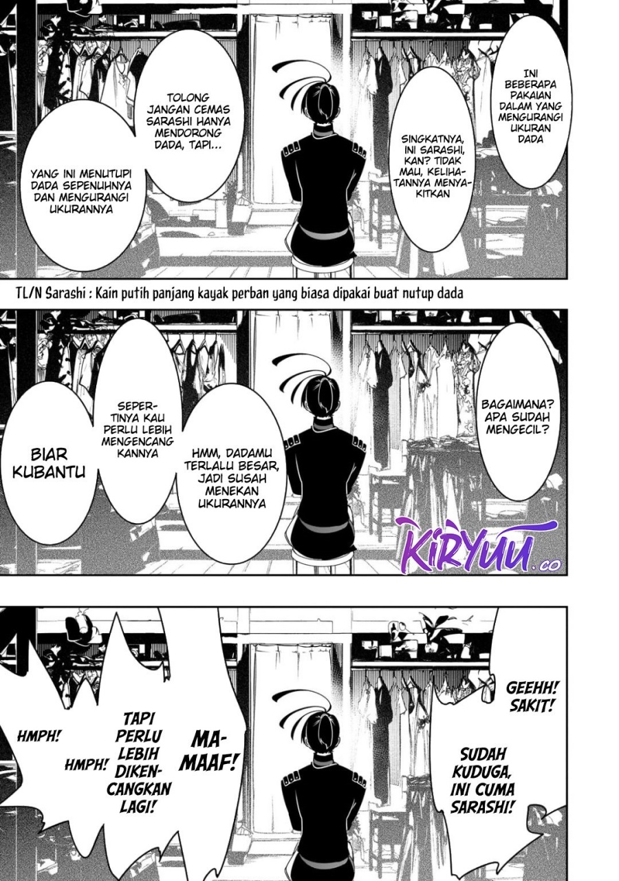 The Most Notorious “Talker” Runs the World’s Greatest Clan Chapter 49 Bahasa Indonesia