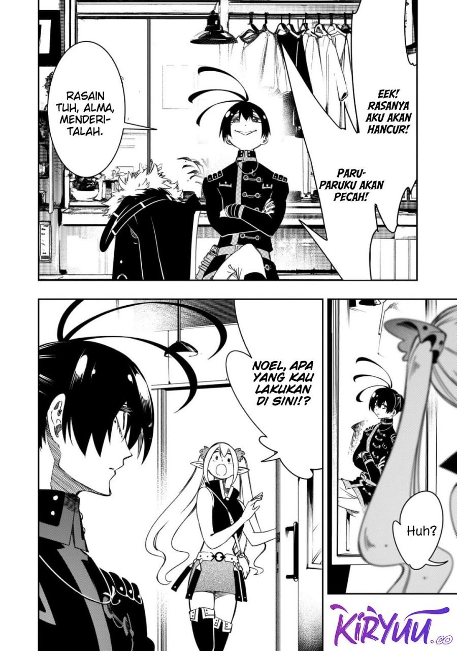 The Most Notorious “Talker” Runs the World’s Greatest Clan Chapter 49 Bahasa Indonesia