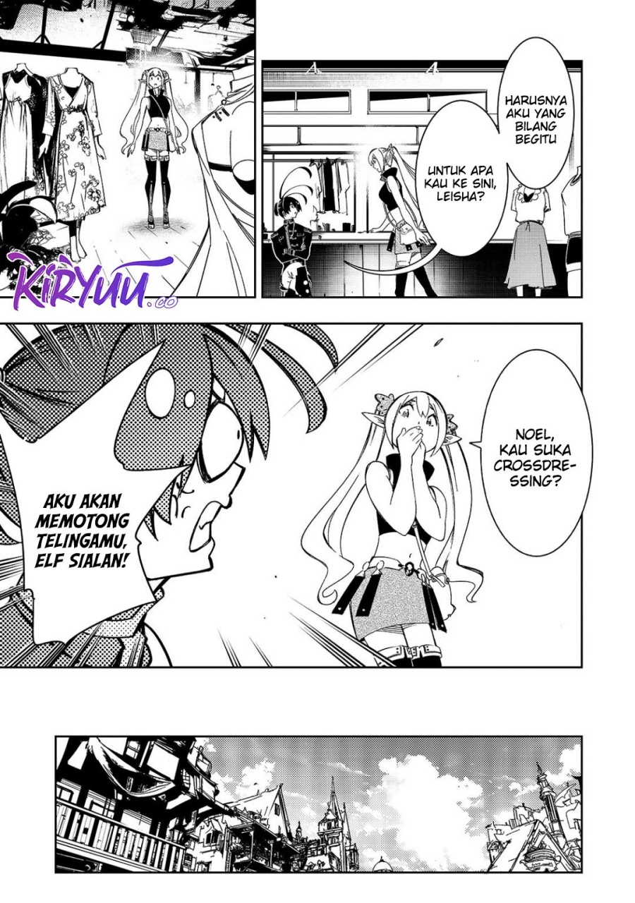 The Most Notorious “Talker” Runs the World’s Greatest Clan Chapter 49 Bahasa Indonesia