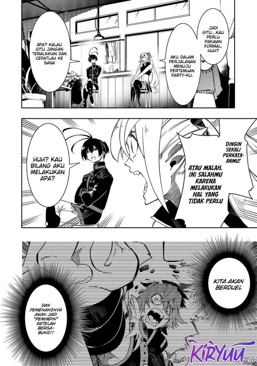 The Most Notorious “Talker” Runs the World’s Greatest Clan Chapter 49 Bahasa Indonesia