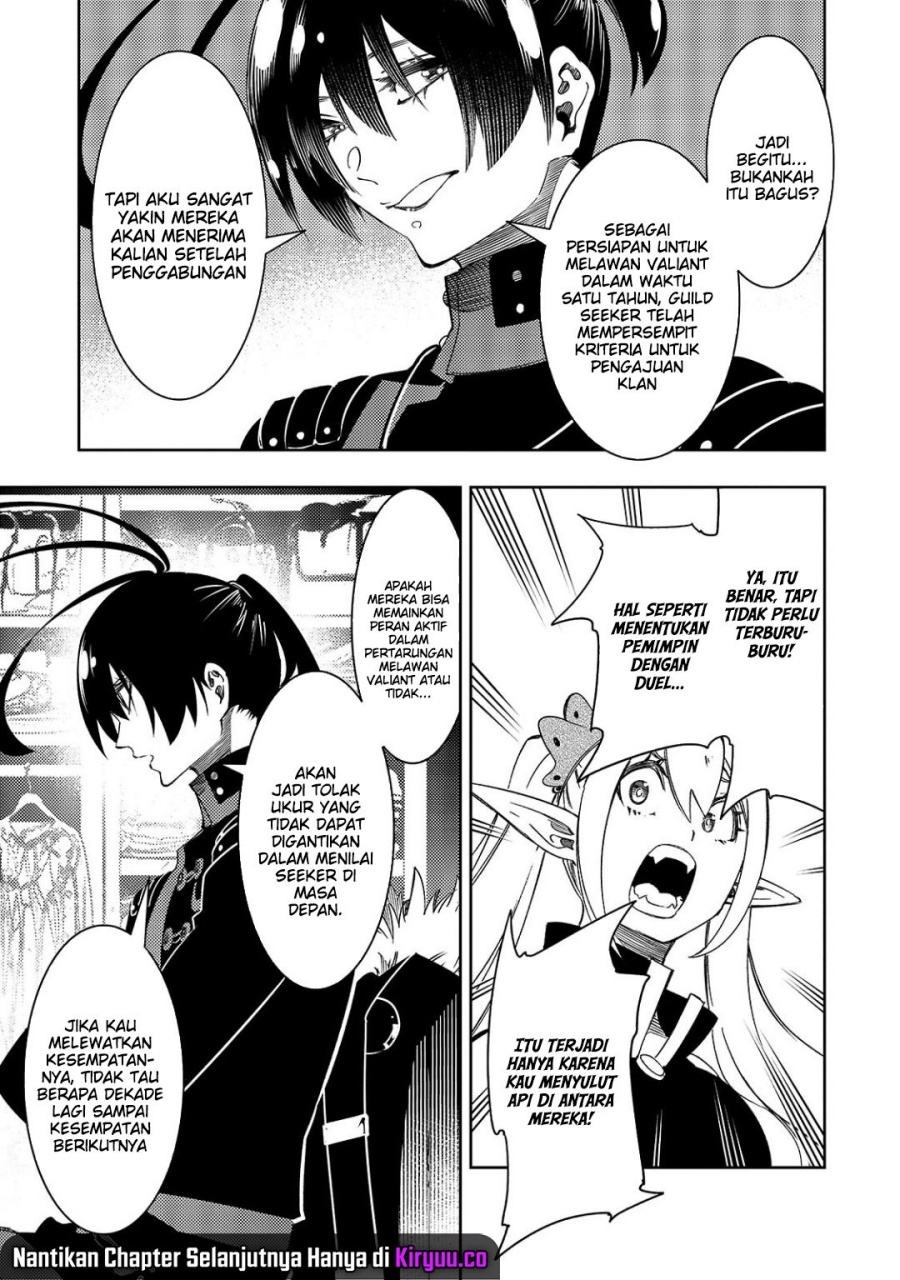 The Most Notorious “Talker” Runs the World’s Greatest Clan Chapter 49 Bahasa Indonesia