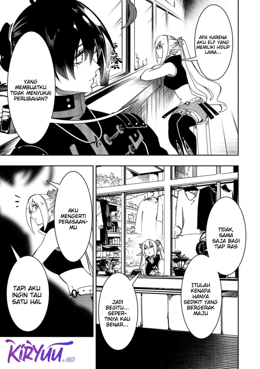 The Most Notorious “Talker” Runs the World’s Greatest Clan Chapter 49 Bahasa Indonesia