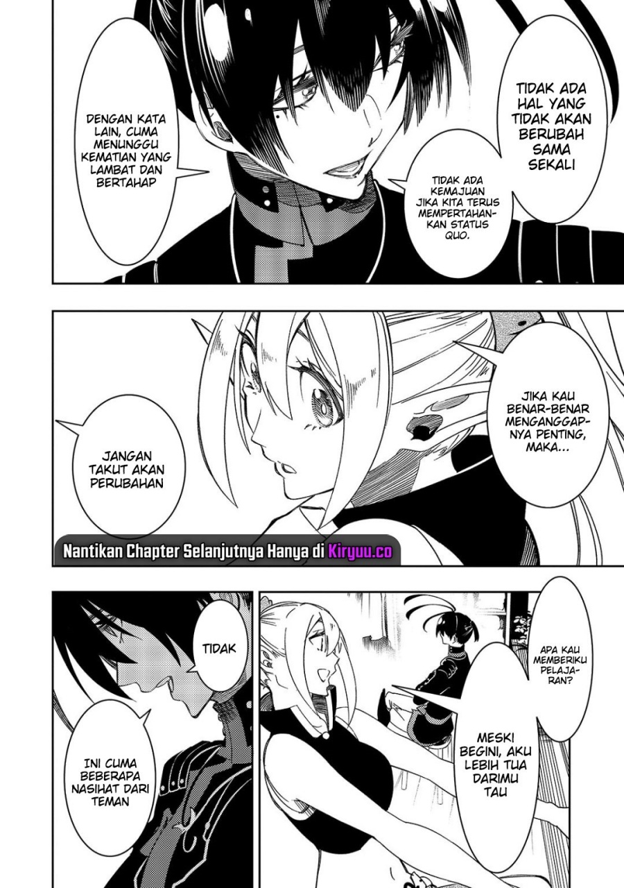 The Most Notorious “Talker” Runs the World’s Greatest Clan Chapter 49 Bahasa Indonesia