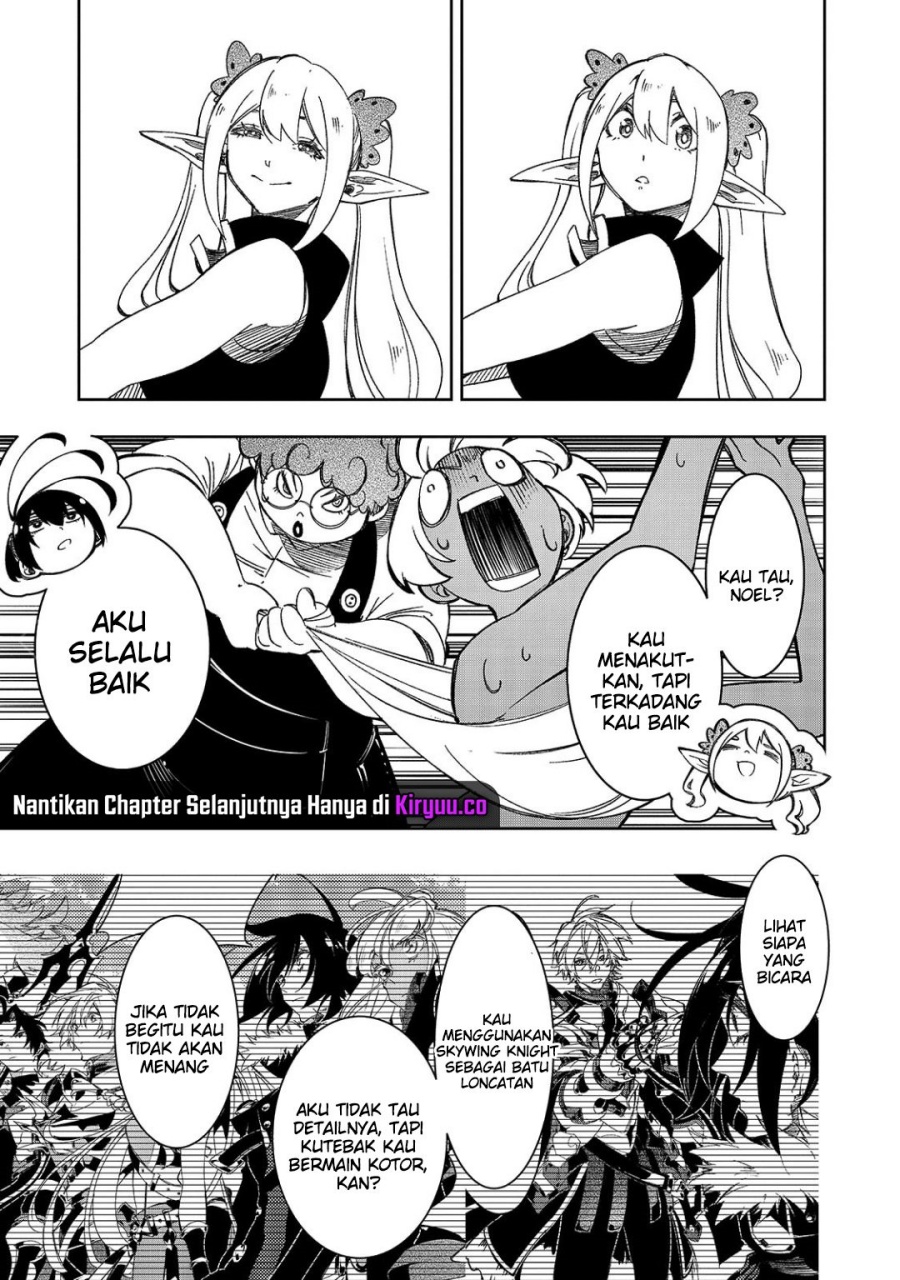 The Most Notorious “Talker” Runs the World’s Greatest Clan Chapter 49 Bahasa Indonesia