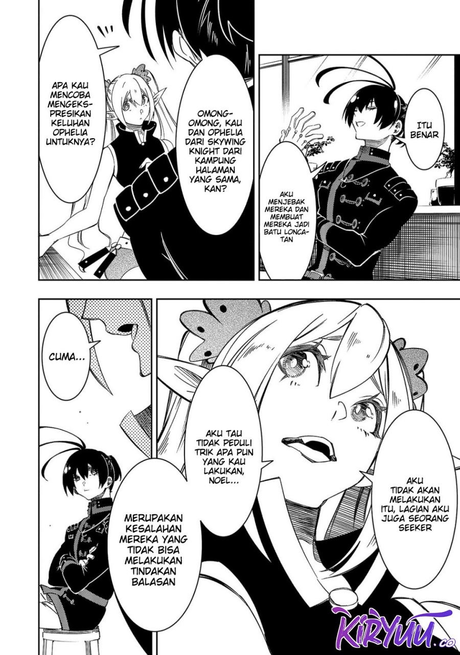 The Most Notorious “Talker” Runs the World’s Greatest Clan Chapter 49 Bahasa Indonesia