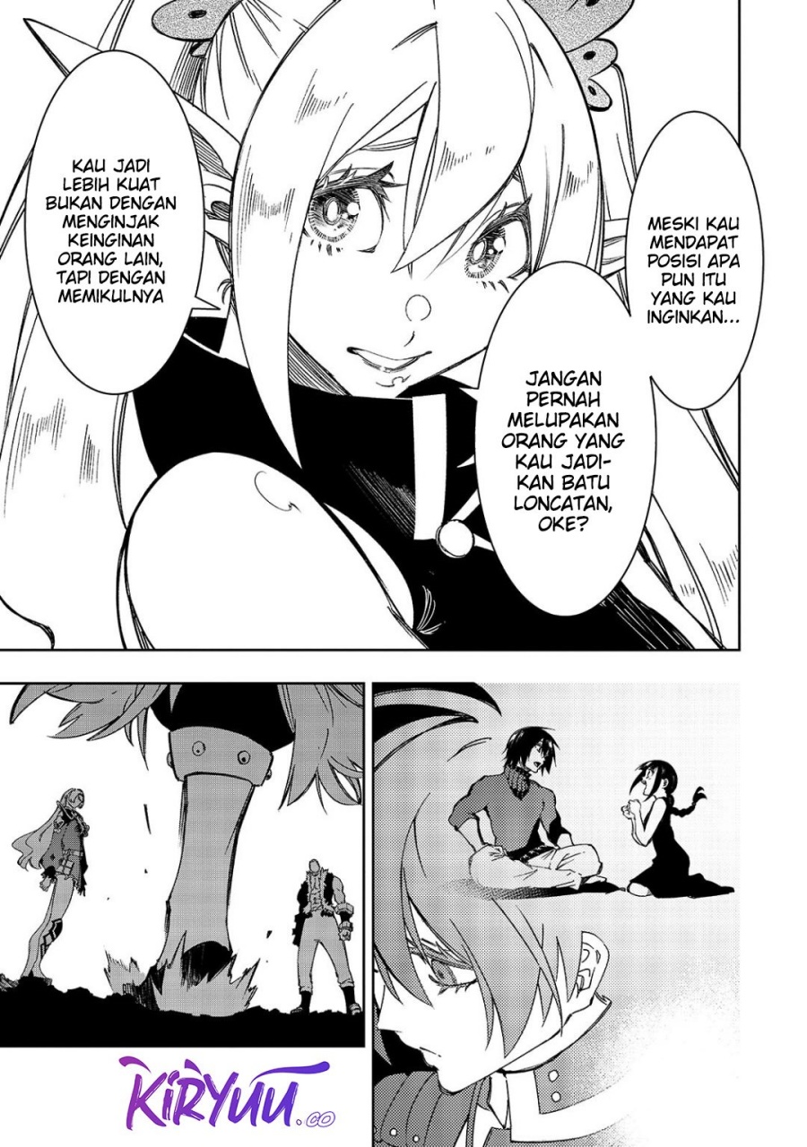 The Most Notorious “Talker” Runs the World’s Greatest Clan Chapter 49 Bahasa Indonesia