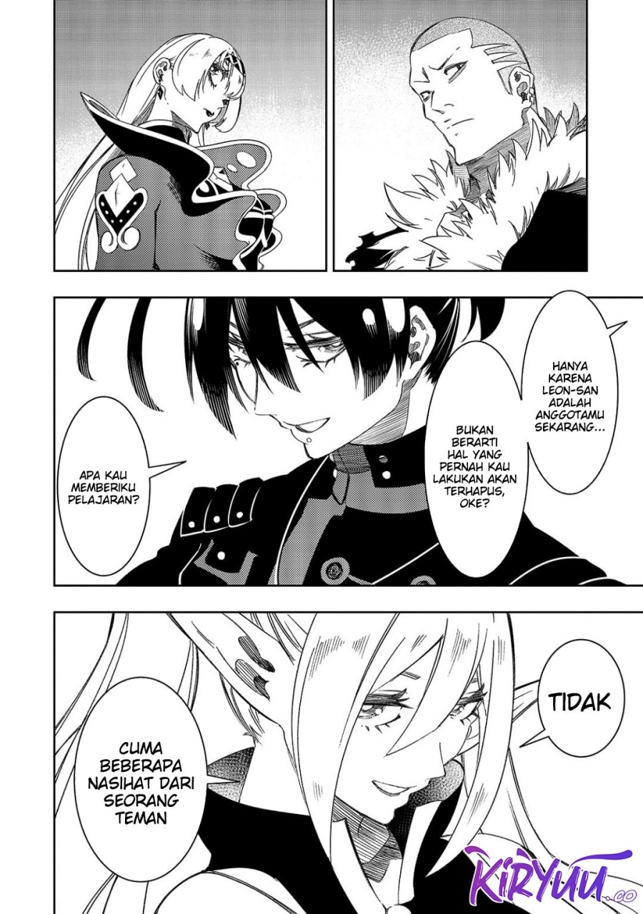 The Most Notorious “Talker” Runs the World’s Greatest Clan Chapter 49 Bahasa Indonesia