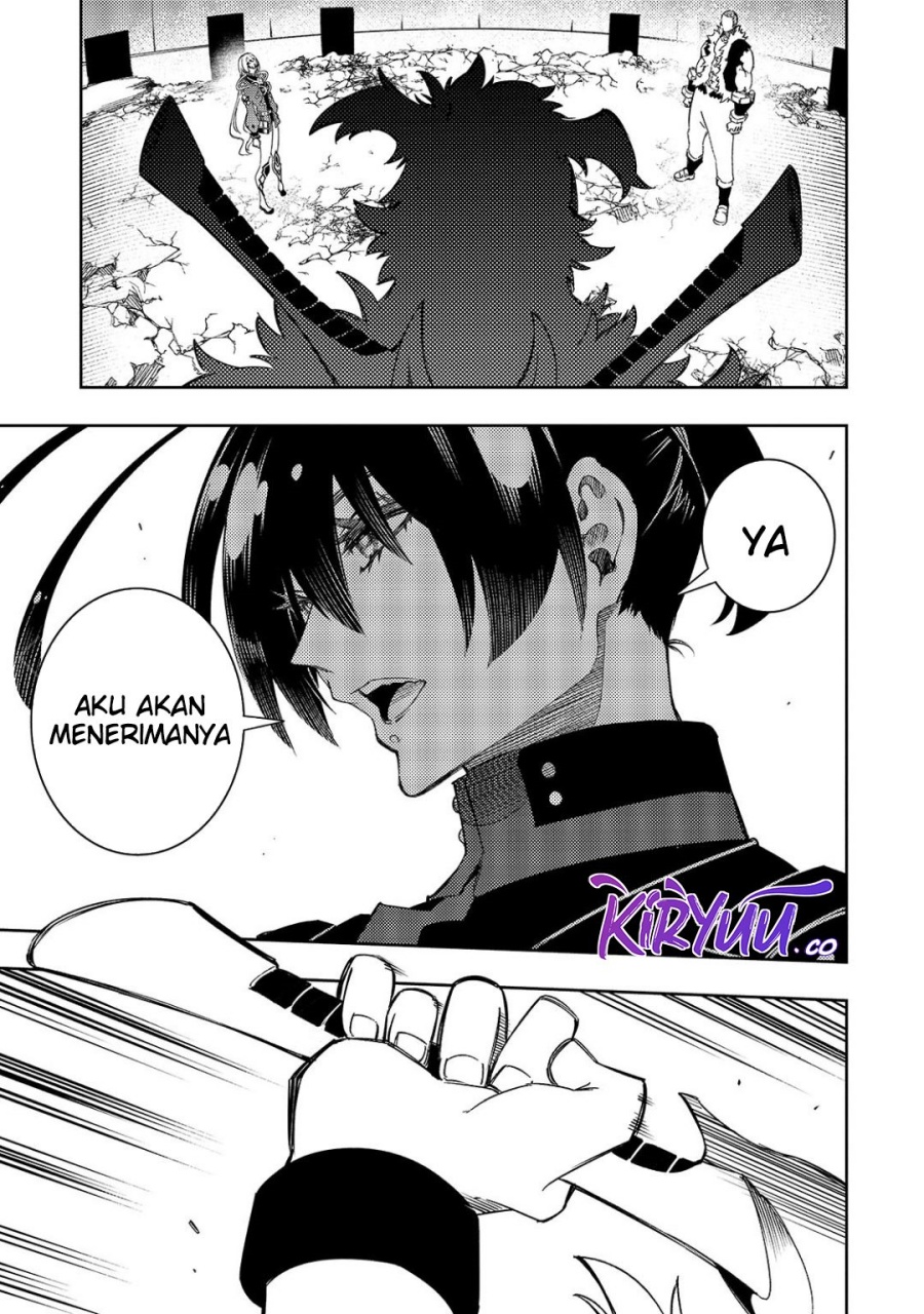 The Most Notorious “Talker” Runs the World’s Greatest Clan Chapter 49 Bahasa Indonesia