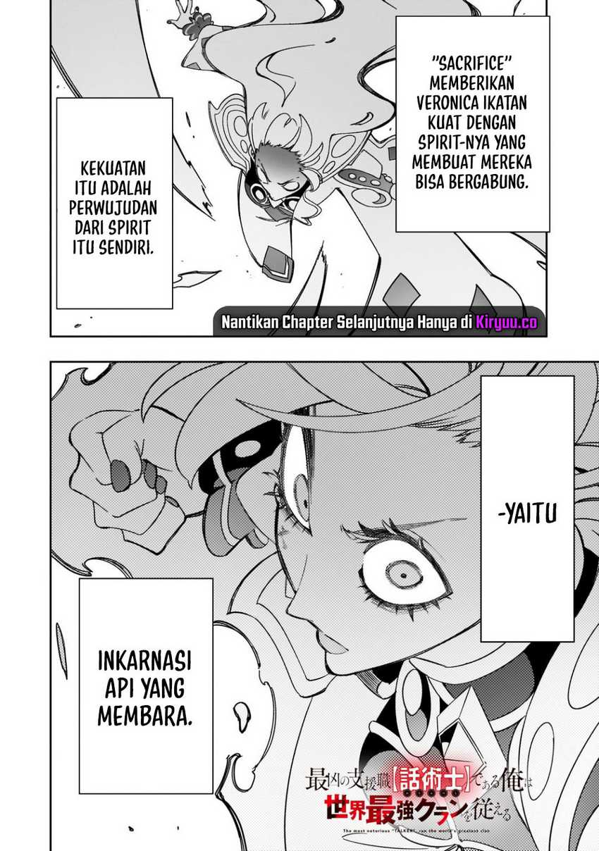 The Most Notorious “Talker” Runs the World’s Greatest Clan Chapter 51 Bahasa Indonesia
