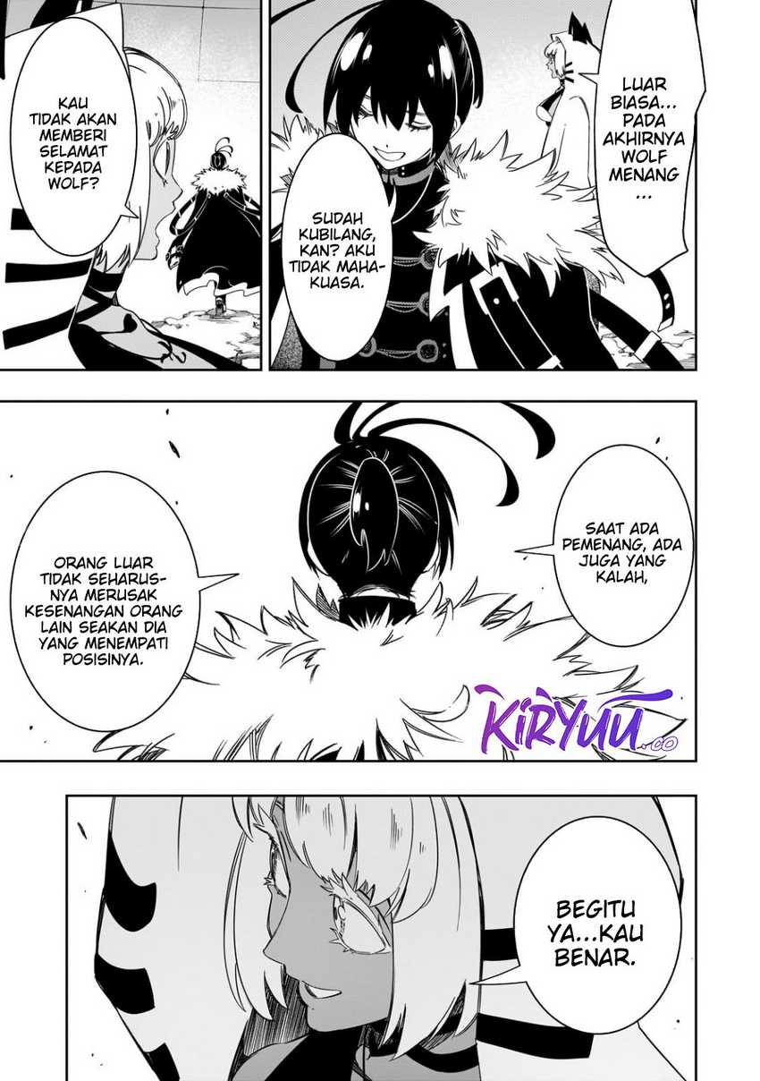The Most Notorious “Talker” Runs the World’s Greatest Clan Chapter 51 Bahasa Indonesia