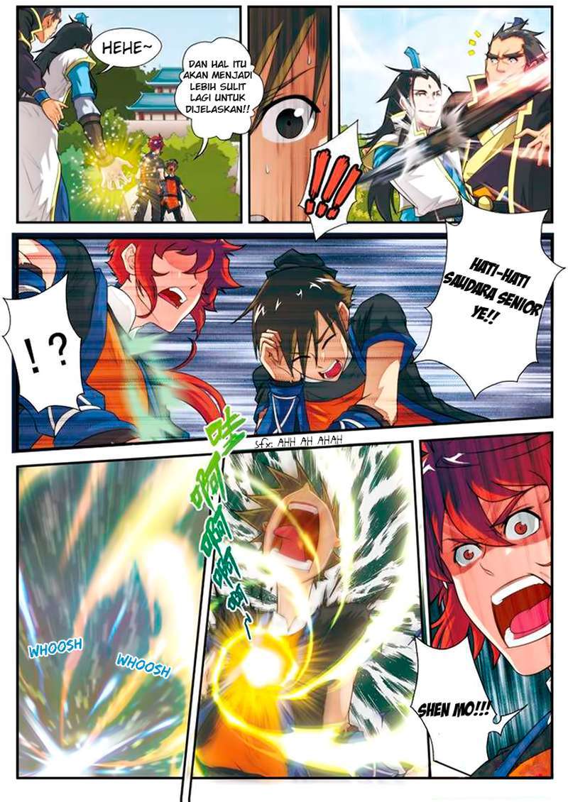 The Mythical Realm chapter 10
