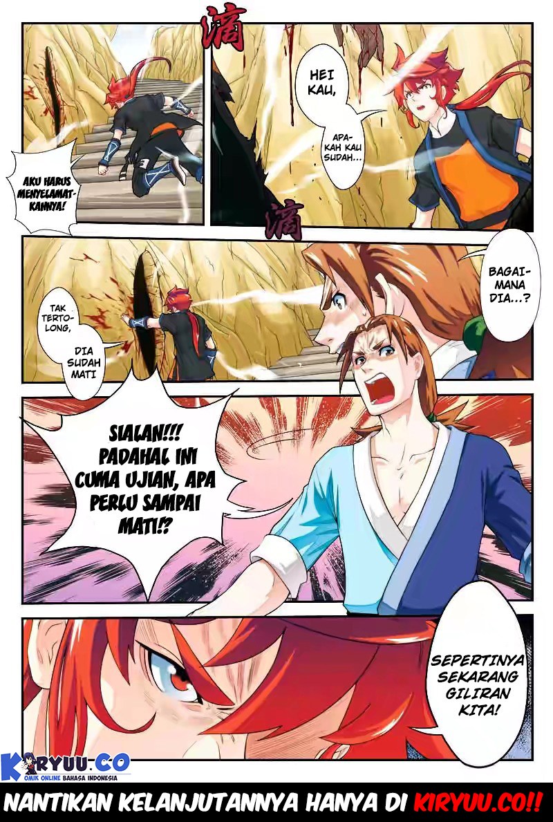 The Mythical Realm chapter 21