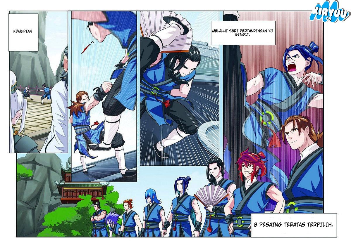 The Mythical Realm chapter 31