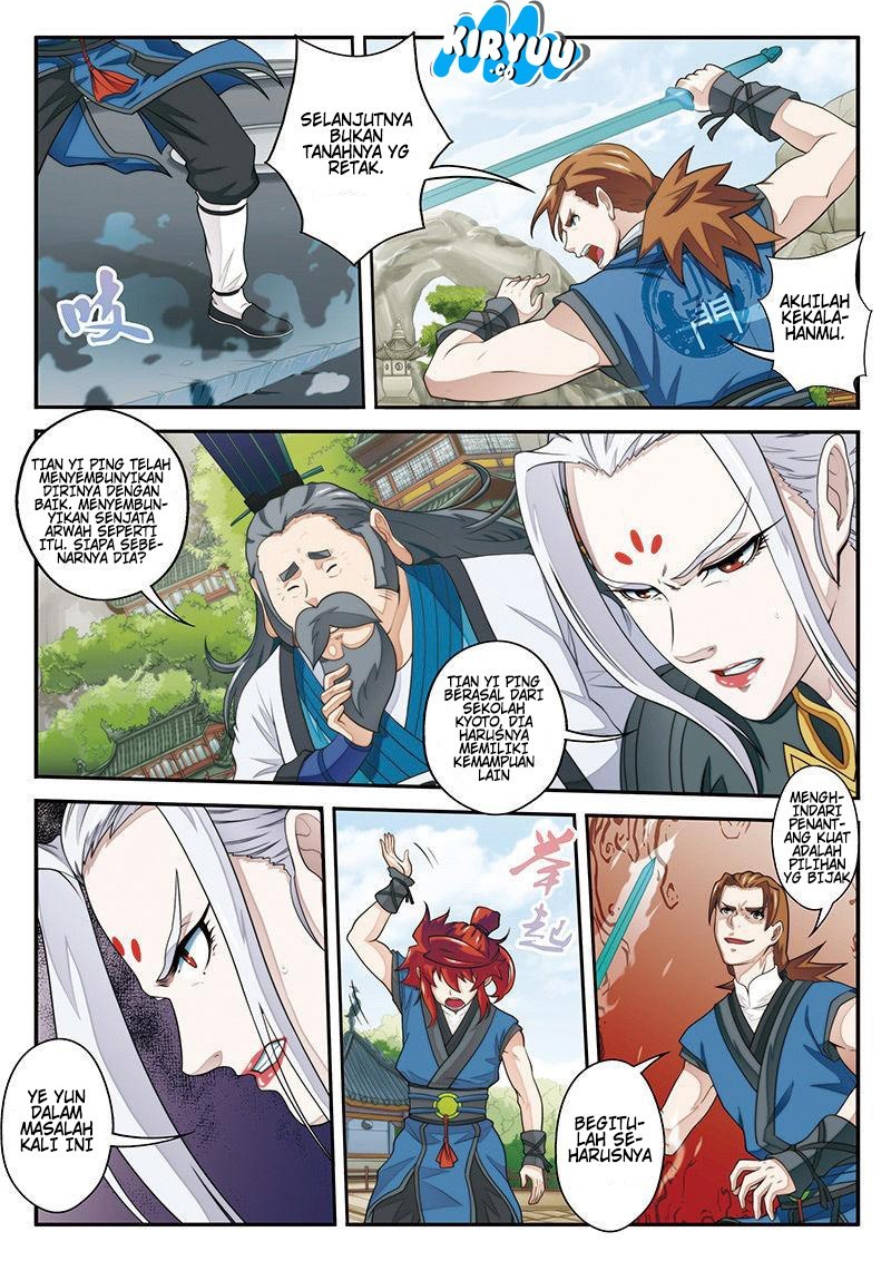 The Mythical Realm chapter 31