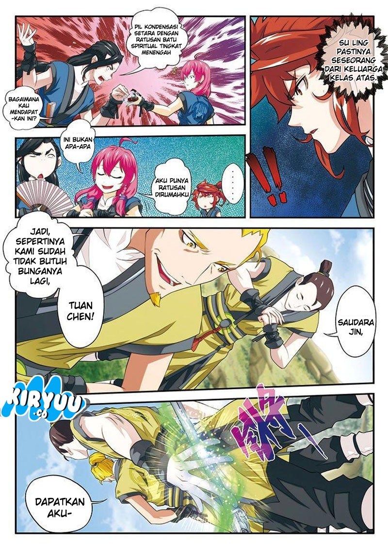 The Mythical Realm chapter 50