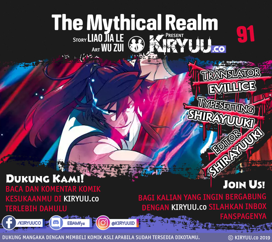 The Mythical Realm Chapter 91 Bahasa Indonesia
