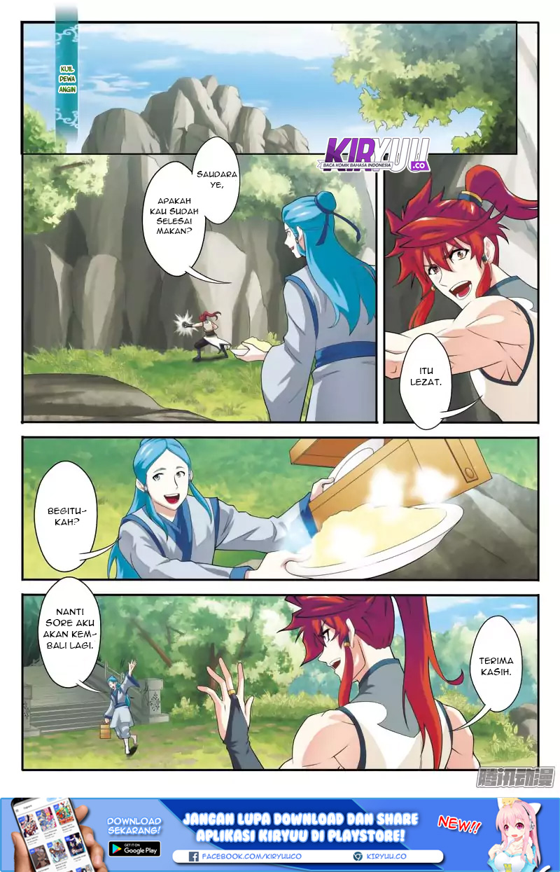 The Mythical Realm Chapter 91 Bahasa Indonesia