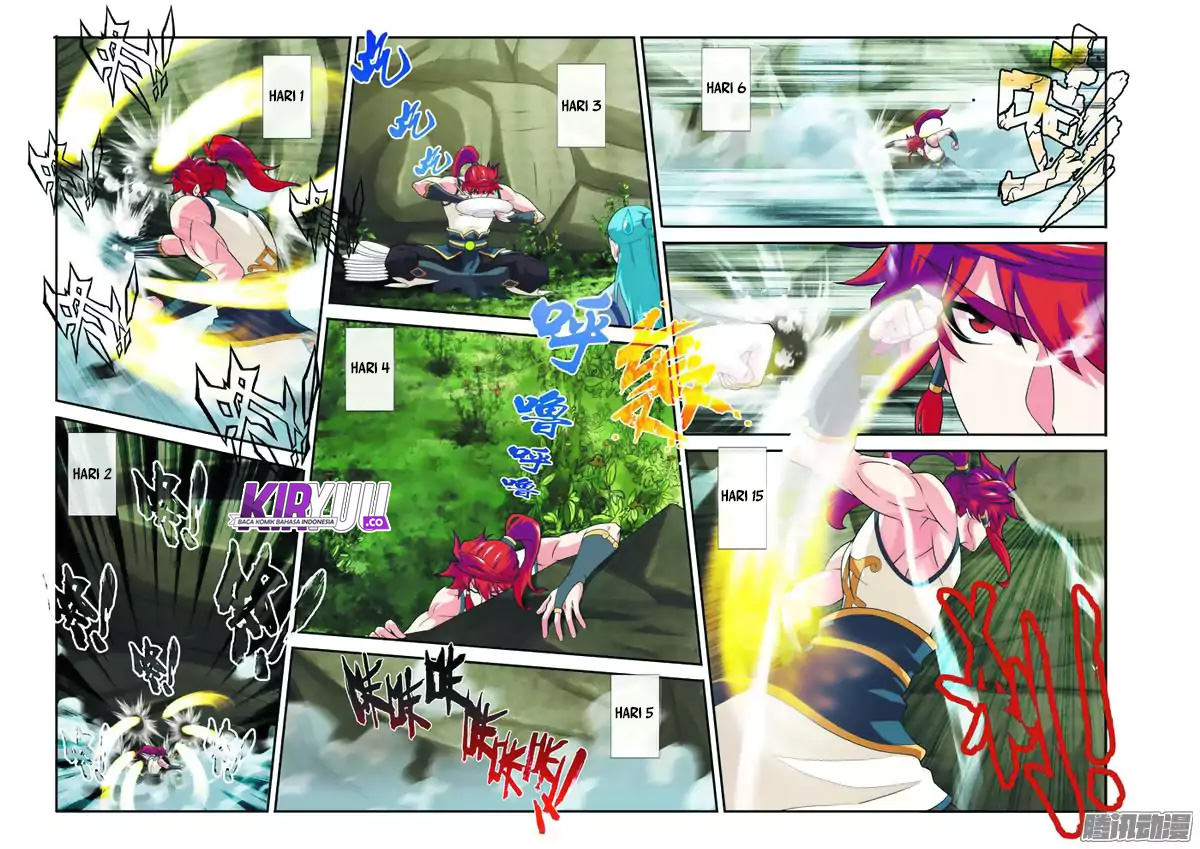 The Mythical Realm Chapter 91 Bahasa Indonesia