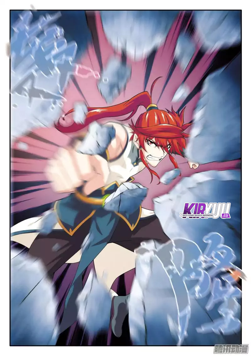 The Mythical Realm Chapter 91 Bahasa Indonesia