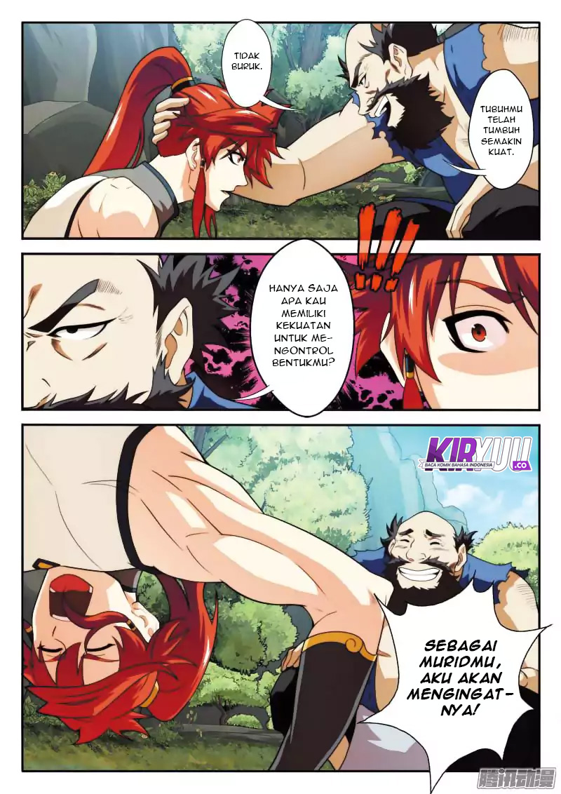 The Mythical Realm Chapter 91 Bahasa Indonesia