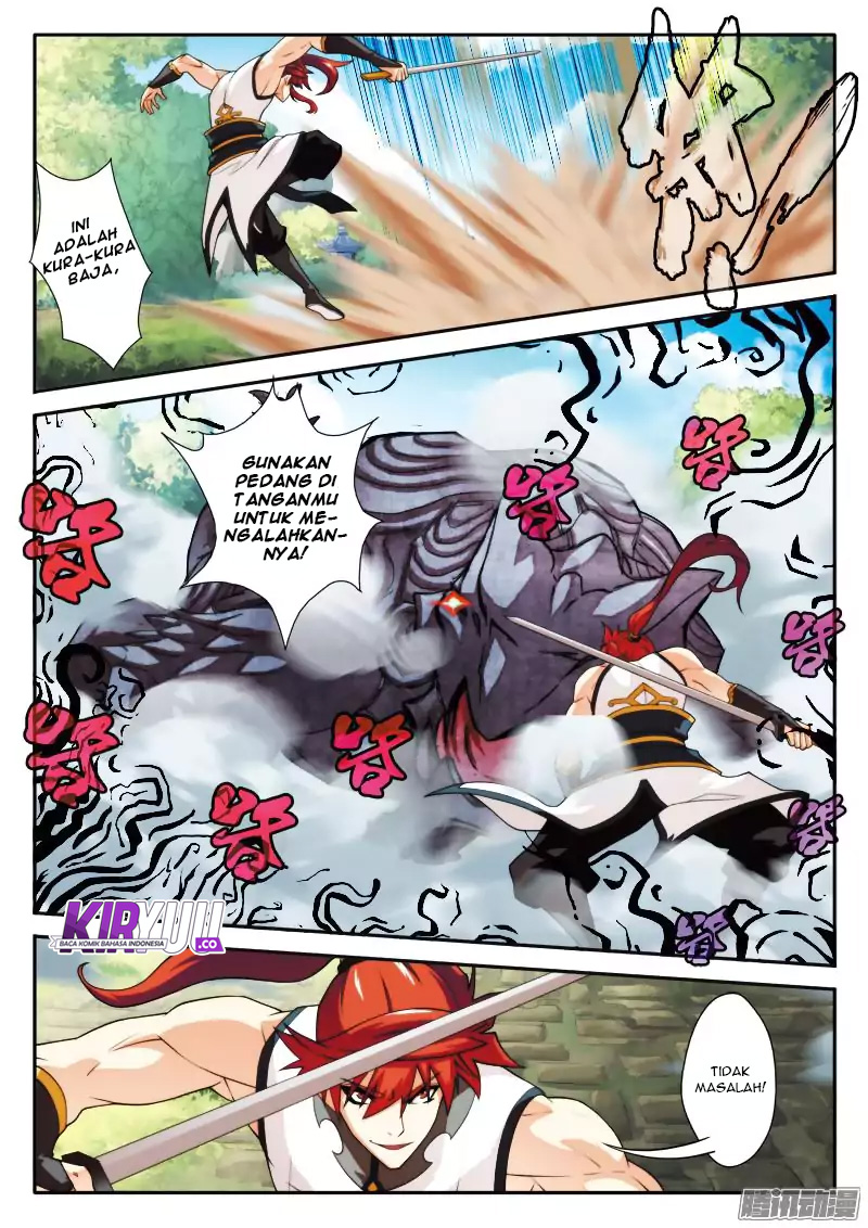 The Mythical Realm Chapter 91 Bahasa Indonesia