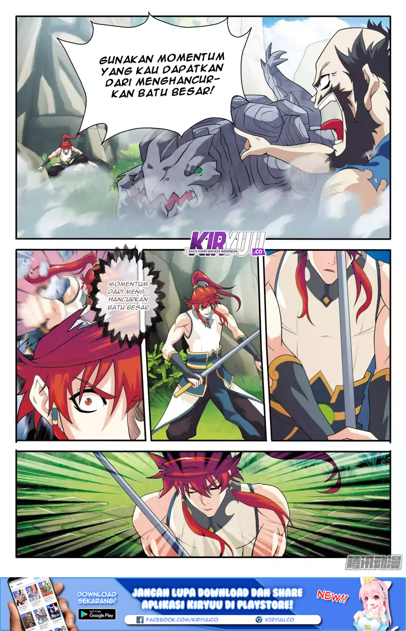 The Mythical Realm Chapter 91 Bahasa Indonesia