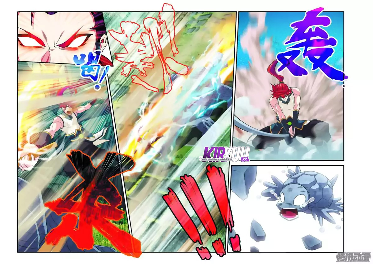 The Mythical Realm Chapter 91 Bahasa Indonesia