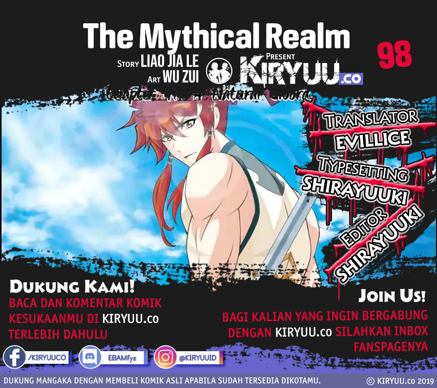 The Mythical Realm chapter 98