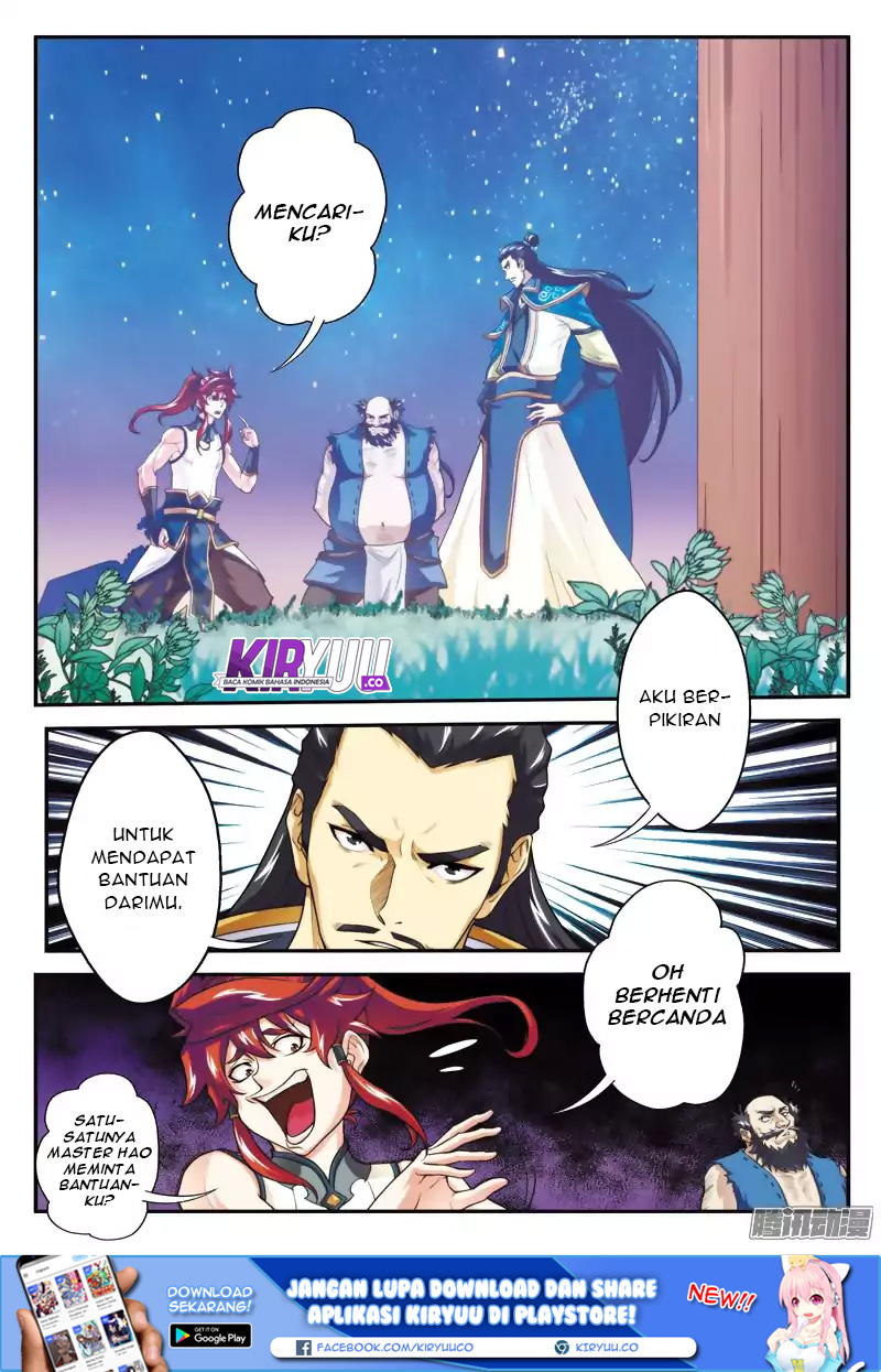 The Mythical Realm chapter 98