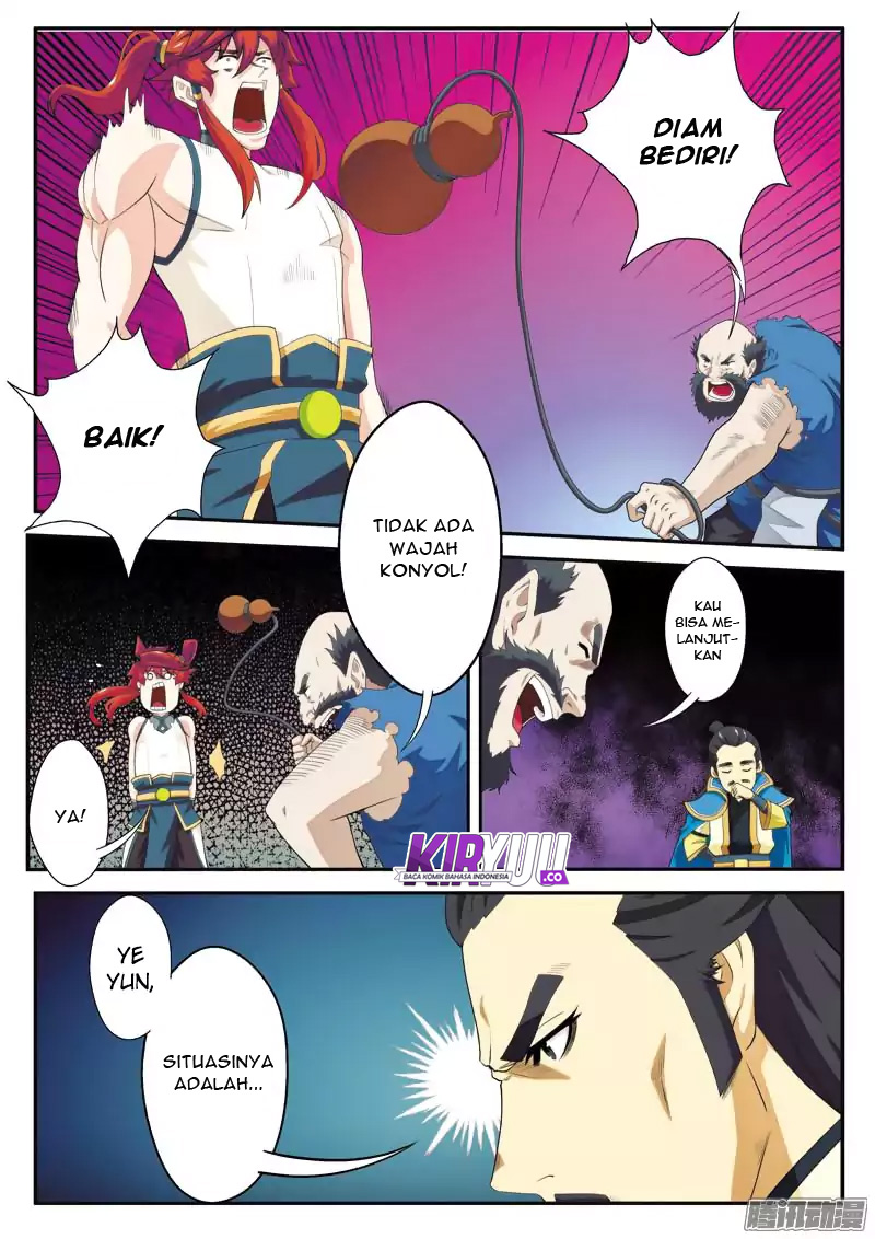 The Mythical Realm chapter 98