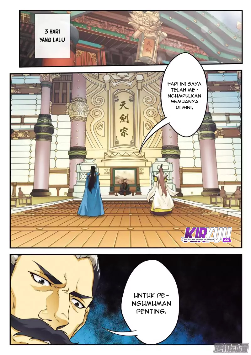 The Mythical Realm chapter 98