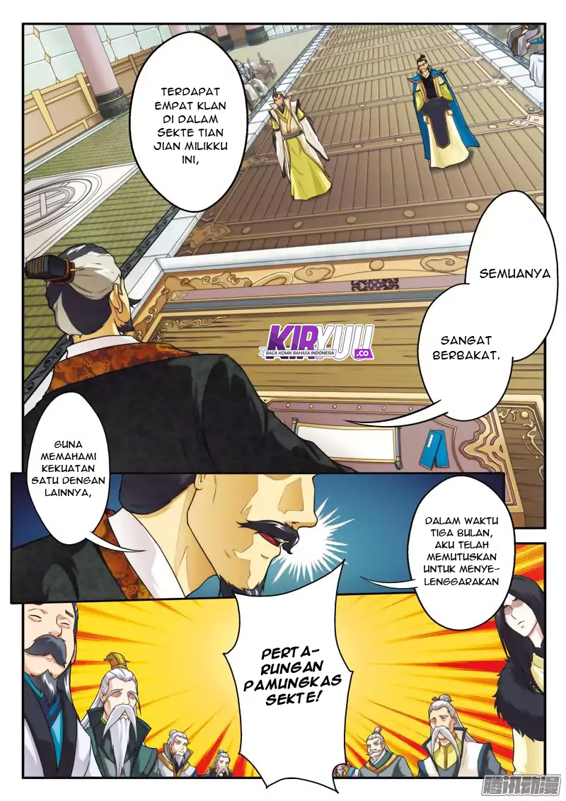 The Mythical Realm chapter 98