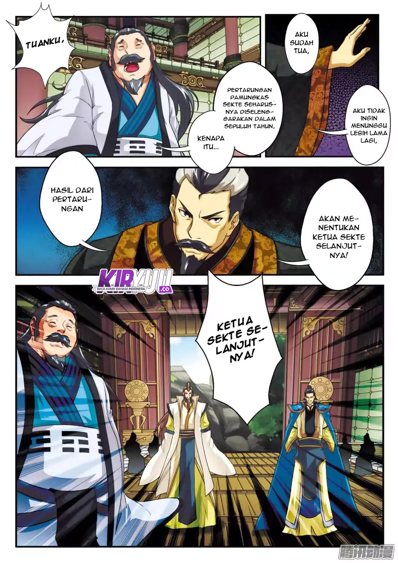 The Mythical Realm chapter 98