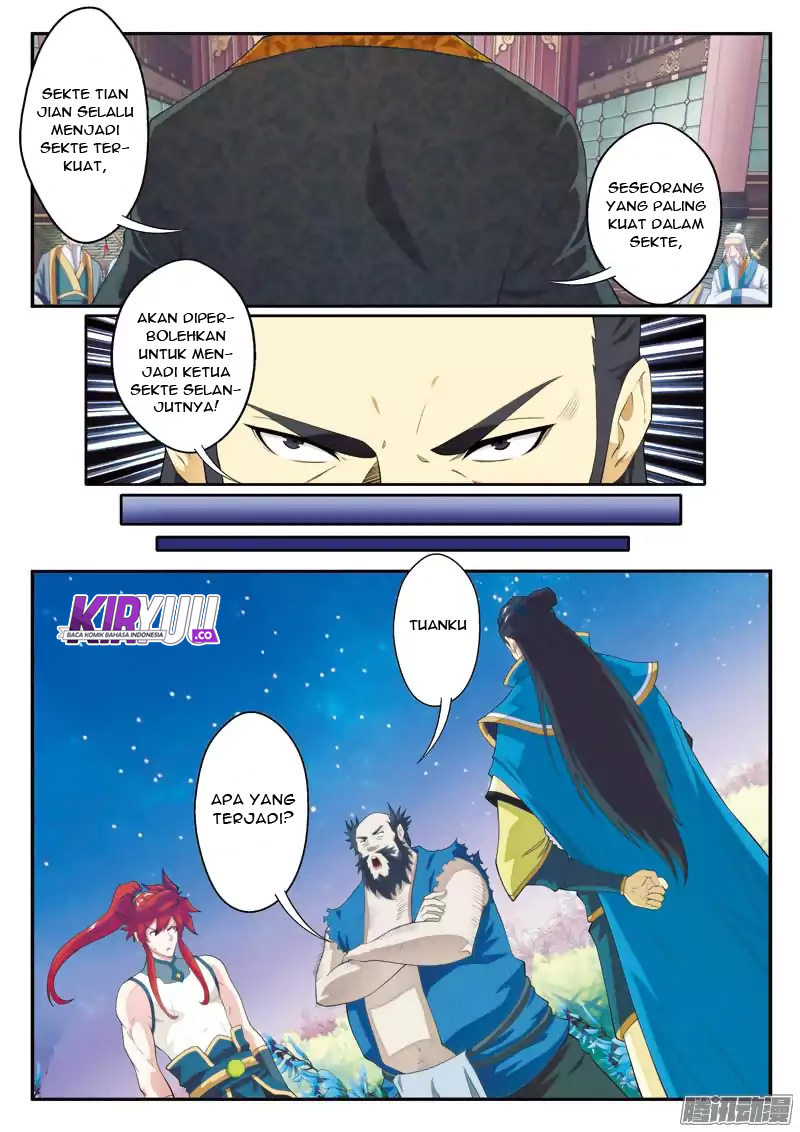 The Mythical Realm chapter 98