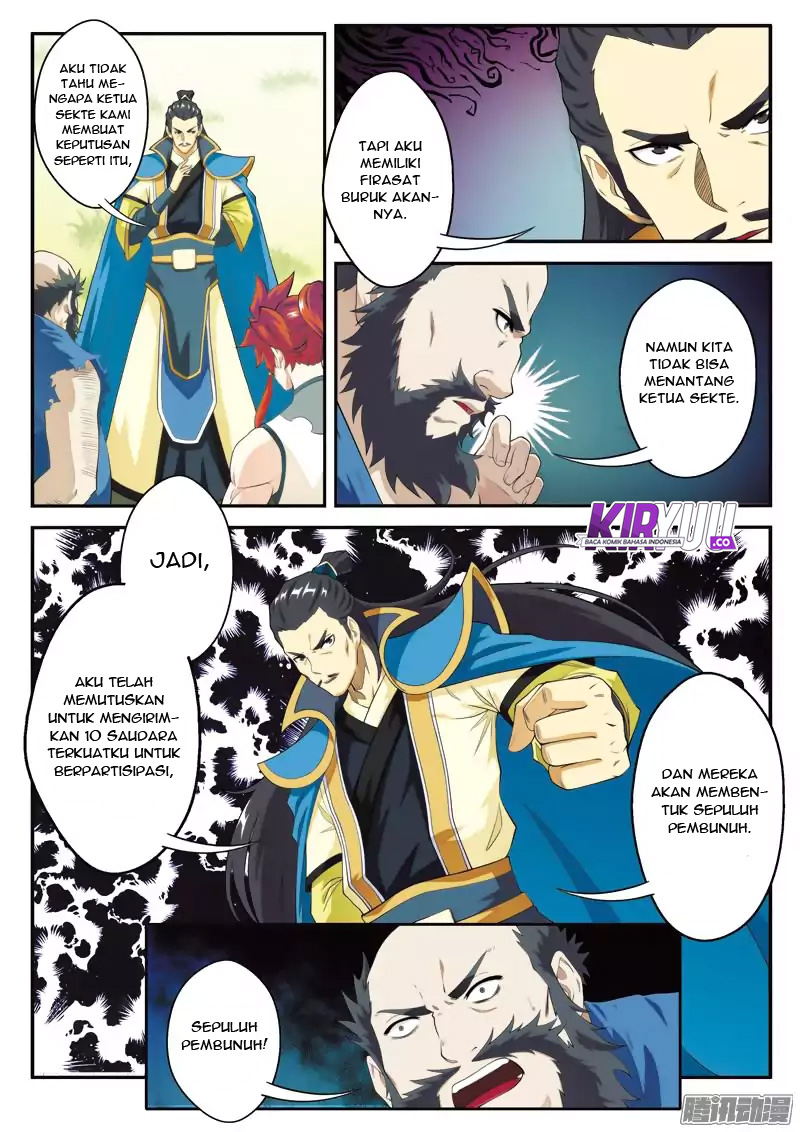 The Mythical Realm chapter 98