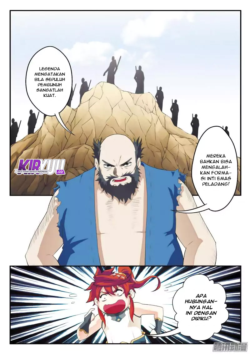 The Mythical Realm chapter 98